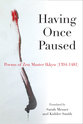 Cover image for 'Having Once Paused'