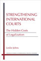 Cover image for 'Strengthening International Courts'