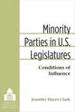 Cover image for 'Minority Parties in U.S. Legislatures'