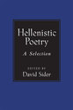 Cover image for 'Hellenistic Poetry'