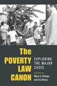Cover image for 'The Poverty Law Canon'