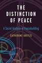 Cover image for 'The Distinction of Peace'