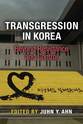 Cover image for 'Transgression in Korea'