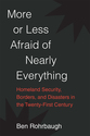 Cover image for 'More or Less Afraid of Nearly Everything'