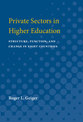 Cover image for 'Private Sectors in Higher Education'
