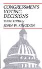 Cover image for 'Congressmen's Voting Decisions'