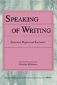 Cover image for 'Speaking of Writing'
