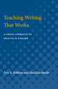 Cover image for 'Teaching Writing That Works'