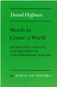 Cover image for 'Words to Create a World'