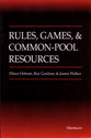 Cover image for 'Rules, Games, and Common-Pool Resources'