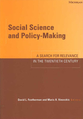 Cover image for 'Social Science and Policy-Making'
