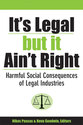 Cover image for 'It's Legal but It Ain't Right'