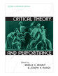 Cover image for 'Critical Theory and Performance'