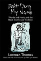 Cover image for 'Don't Deny My Name'