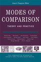 Cover image for 'Modes of Comparison'