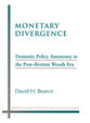 Cover image for 'Monetary Divergence'