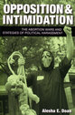 Cover image for 'Opposition and Intimidation'