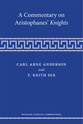 Cover image for 'A Commentary on Aristophanes’ Knights'