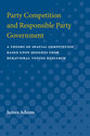 Cover image for 'Party Competition and Responsible Party Government'