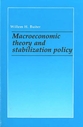 Cover image for 'Macroeconomic Theory and Stabilization Policy'