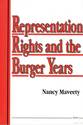 Cover image for 'Representation Rights and the Burger Years'