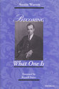 Cover image for 'Becoming What One Is'