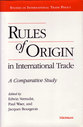 Cover image for 'Rules of Origin in International Trade'