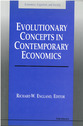 Cover image for 'Evolutionary Concepts in Contemporary Economics'