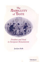 Cover image for 'The Ambiguity of Taste'