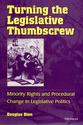 Cover image for 'Turning the Legislative Thumbscrew'