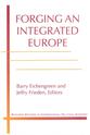 Cover image for 'Forging an Integrated Europe'