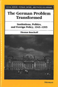 Cover image for 'The German Problem Transformed'