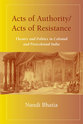 Cover image for 'Acts of Authority/Acts of Resistance'