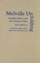 Cover image for 'Melville Unfolding'