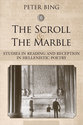 Cover image for 'The Scroll and the Marble'