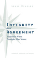 Cover image for 'Integrity and Agreement'