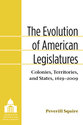 Cover image for 'The Evolution of American Legislatures'