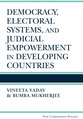 Cover image for 'Democracy, Electoral Systems, and Judicial Empowerment in Developing Countries'