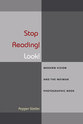 Cover image for 'Stop Reading! Look!'