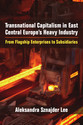 Cover image for 'Transnational Capitalism in East Central Europe's Heavy Industry'