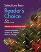 Cover image for 'Selections from Reader's Choice, 5th Edition'
