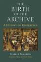 Cover image for 'The Birth of the Archive'