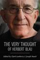 Cover image for 'The Very Thought of Herbert Blau'