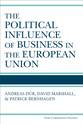 Cover image for 'The Political Influence of Business in the European Union'