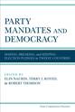 Cover image for 'Party Mandates and Democracy'