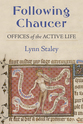 Cover image for 'Following Chaucer'