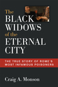 Cover image for 'The Black Widows of the Eternal City'