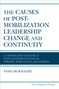Cover image for 'The Causes of Post-Mobilization Leadership Change and Continuity'