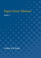 Cover image for 'Papyri from Tebtunis'
