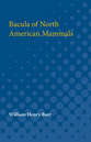 Cover image for 'Bacula of North American Mammals'